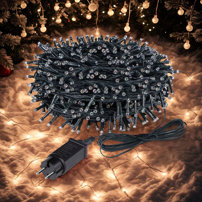 Luzes de Natal solares Too Dour, 72 pés, 100M LED, 8, luzes corda solares e 82 pés tensão