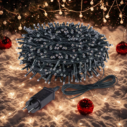 Luzes de Natal solares Too Dour, 72 pés, 100M LED, 8, luzes corda solares e 82 pés tensão