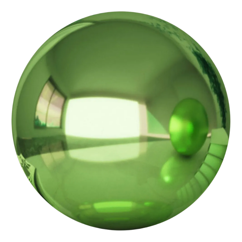 Bola espelhada inflável dourada, bolas brilhantes grandes esferas refletivas reutilizáveis