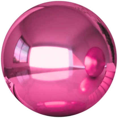 Bola espelhada inflável dourada, bolas brilhantes grandes esferas refletivas reutilizáveis