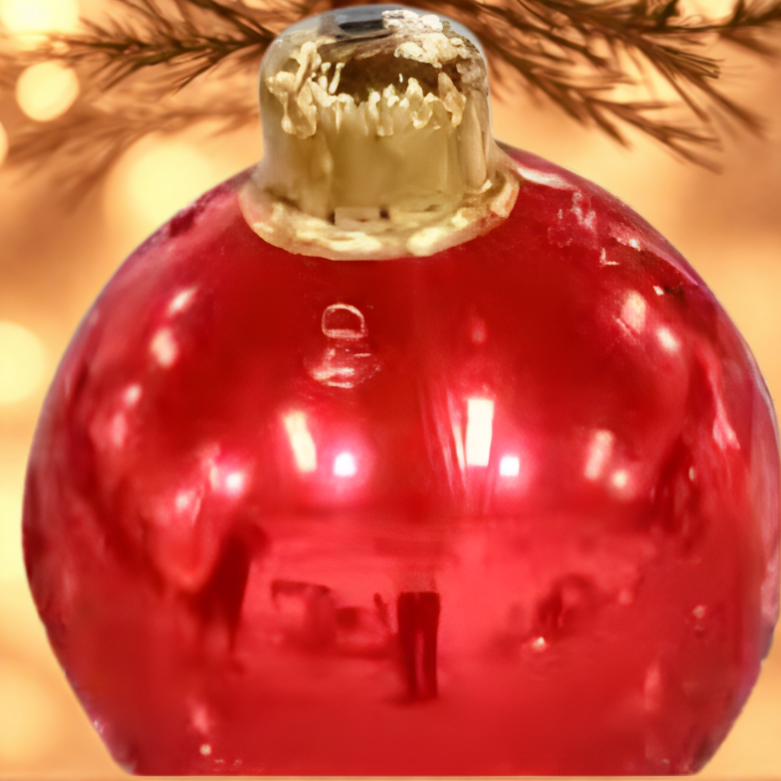 Bola Inflável Gigante de Natal Espelhada Ornamento Inflável de Natal Esferas Gigantes Festa