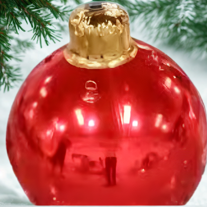 Bola Inflável Gigante de Natal Espelhada Ornamento Inflável de Natal Esferas Gigantes Festa