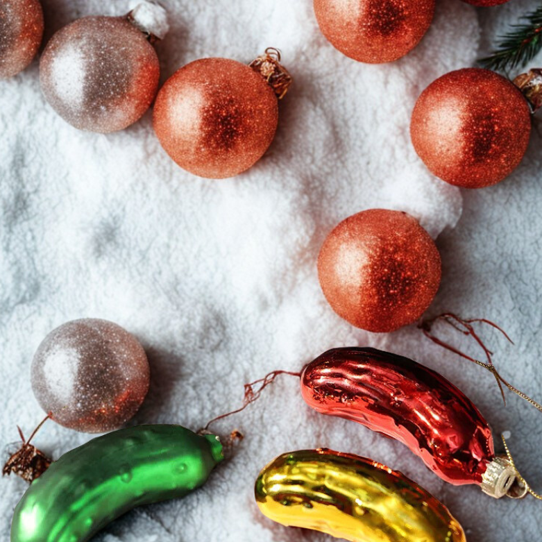 Pepino natalino decorativo 1 peça enfeites de natal em formato picles, decoração natalina