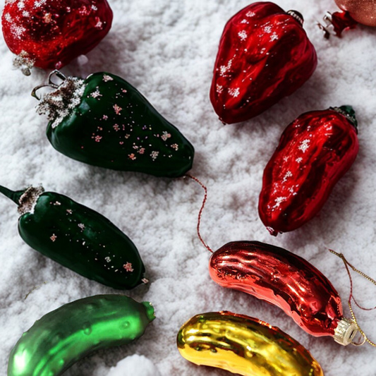 Pepino natalino decorativo 1 peça enfeites de natal em formato picles, decoração natalina