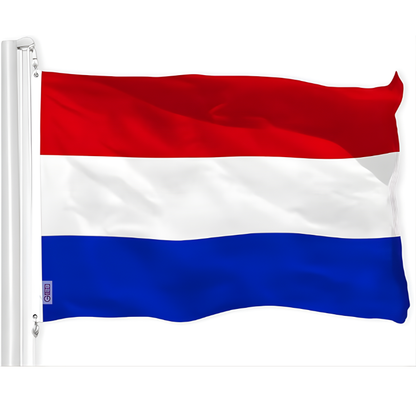 Bandeira holandesa dos Países Baixos Copa do Mundo | 120 x 180cm | Series Poliéster Cores