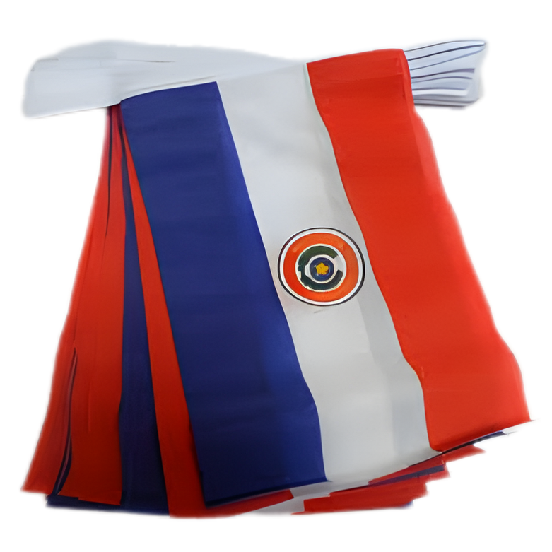 Copa do Mundo Paraguai Bandeira De Estamenha Paraguai | Bandeira