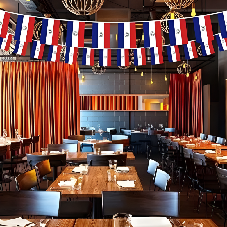 Copa do Mundo Paraguai Bandeira De Estamenha Paraguai | Bandeira