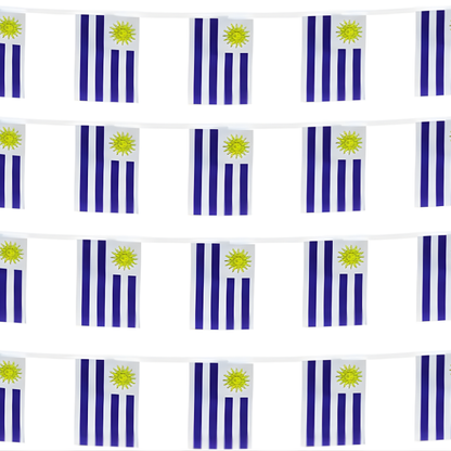 Bandeirinha Copa do Mundo 20 pés 20 bandeiras bandeira das Américas do Norte e do Sul