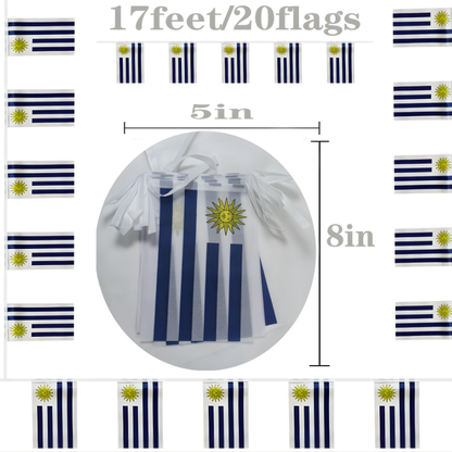 Bandeirinha Copa do Mundo 20 pés 20 bandeiras bandeira das Américas do Norte e do Sul