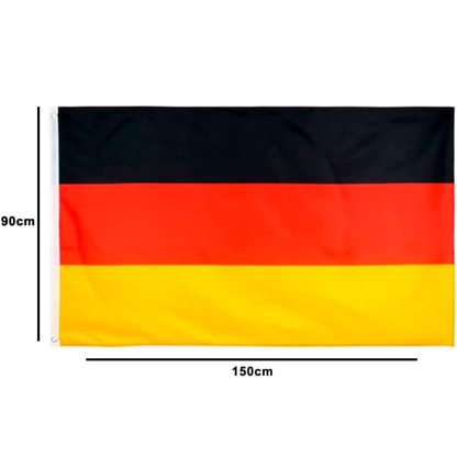 Bandeira da Alemanha Copa do Mundo 90x150 Metros Alta Qualidade Bandeira de Alemanha