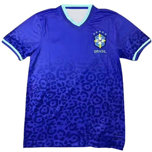 Camisa Masculina Da Seleção Brasileira Azul Oficial Copa