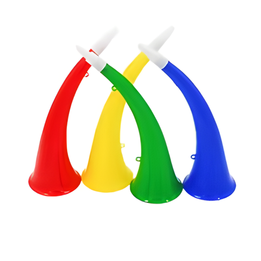 Vuvuzela Copa do Mundo buzinas de plástico para estádio, buzinas vikings, buzinas torcida