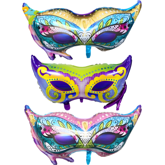Balões de látex para festa de Carnaval, Pacote com 3 balões de carnaval balões de carnaval