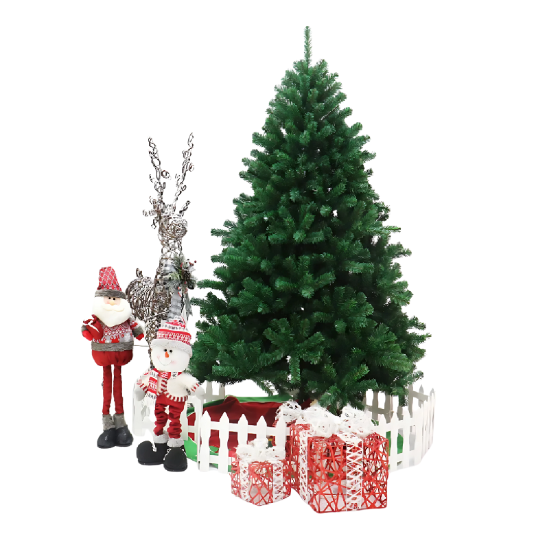 Decoração, decorações sazonais e festivas, árvores Natal, árvore de Natal artificial Verde
