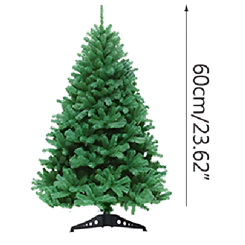 Decoração, decorações sazonais e festivas, árvores Natal, árvore de Natal artificial Verde