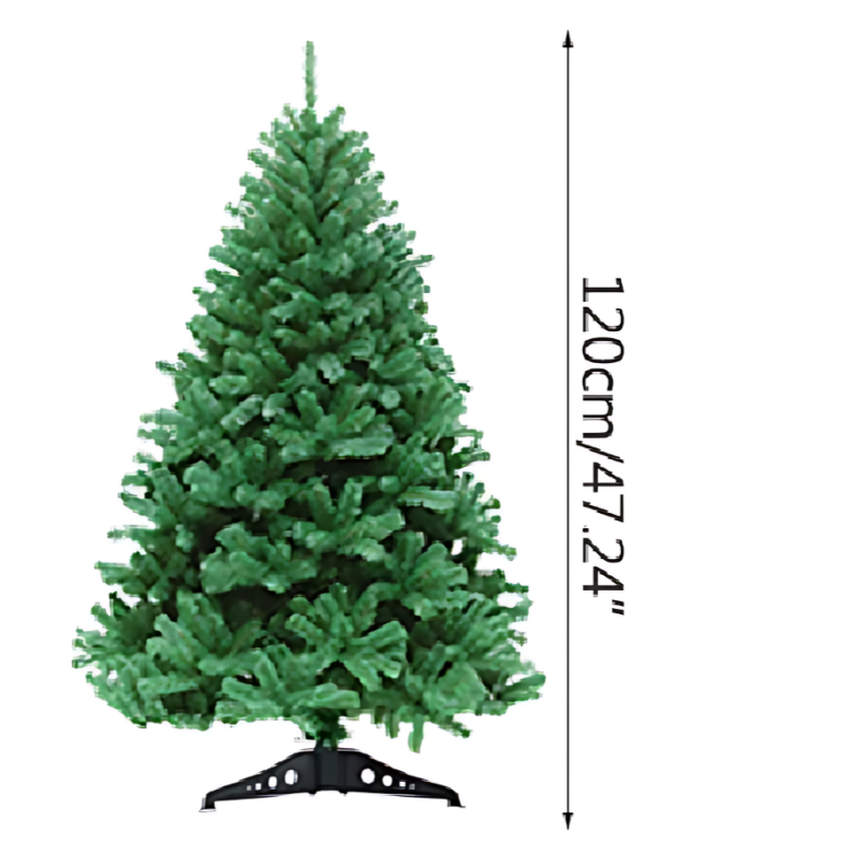 Decoração, decorações sazonais e festivas, árvores Natal, árvore de Natal artificial Verde