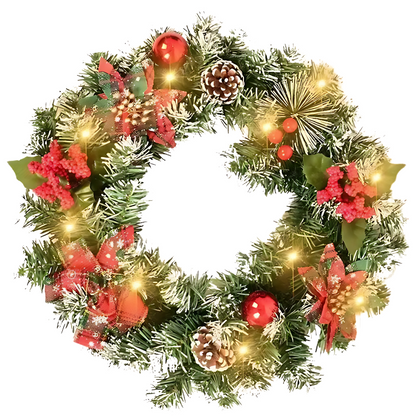 Guirlandas de Natal Decorativas Guirlandas de Natal Penduradas 50CM