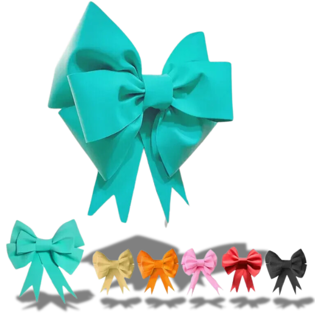 Laço Vermelho Para Árvore De Natal