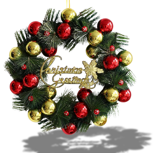 Grinalda artificial de Natal, guirlandas de Natal