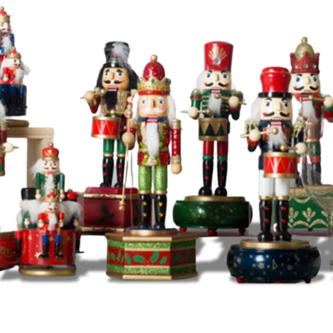 Quebra-nozes de Natal Papai Noel – Boneco de Papai Noel de Natal Quebra-Nozes