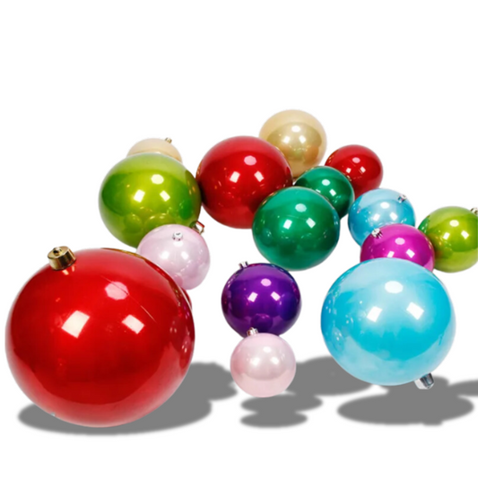 Bola de natal gigante 50mm