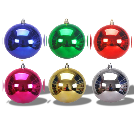 Bolas de Natal para árvore de Natal - Bolas de Natal com corda inquebrável