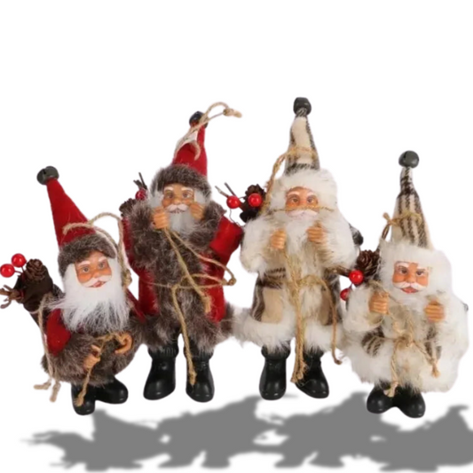 Boneca de Papai Noel, decoração grande de Natal, artesanato, árvore de Nata