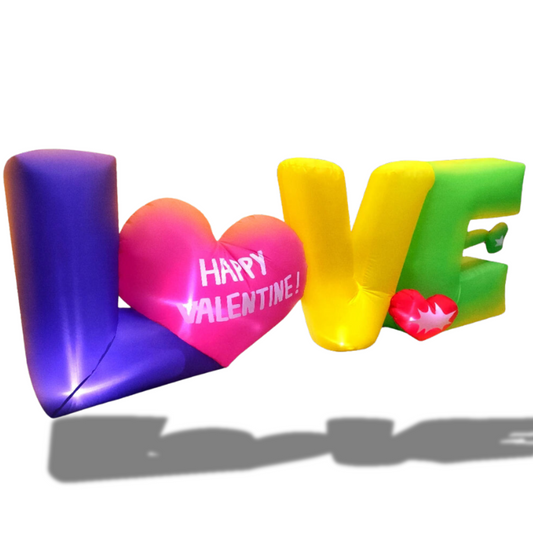 Decorações infláveis de natal, árvore de natal inflável com luzes led embutidas