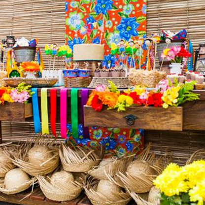 Chapéu De Palha Desfiado Adulto Festa Junina E Julina Sao Joao