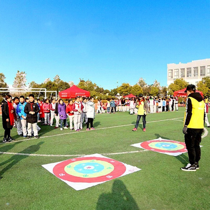 Jogo de arremesso de madeira jogo saco de areia educação intelectual