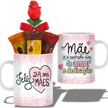 Carregar imagem no visualizador da galeria, Canecas estampadas e criativas para celebrar caneca estampada Dia das Mães
