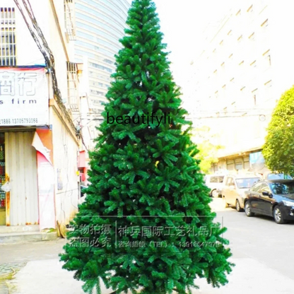 Árvore Pinheiro De Natal Modelo Super Luxo Cor Verde Green 3 metros a 5 metros