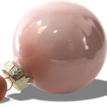 Carregar imagem no visualizador da galeria, 100 Unidades Decoração De Bola De Natal Bolas Cor De Rosa Bolas De Natal
