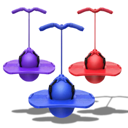 Pogo bola com alça Todas Idades pogo saltando bola meninas pogo vara saltar placa