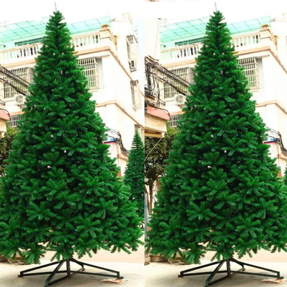 Árvore Pinheiro De Natal Modelo Super Luxo Cor Verde Green 3 metros a 5 metros