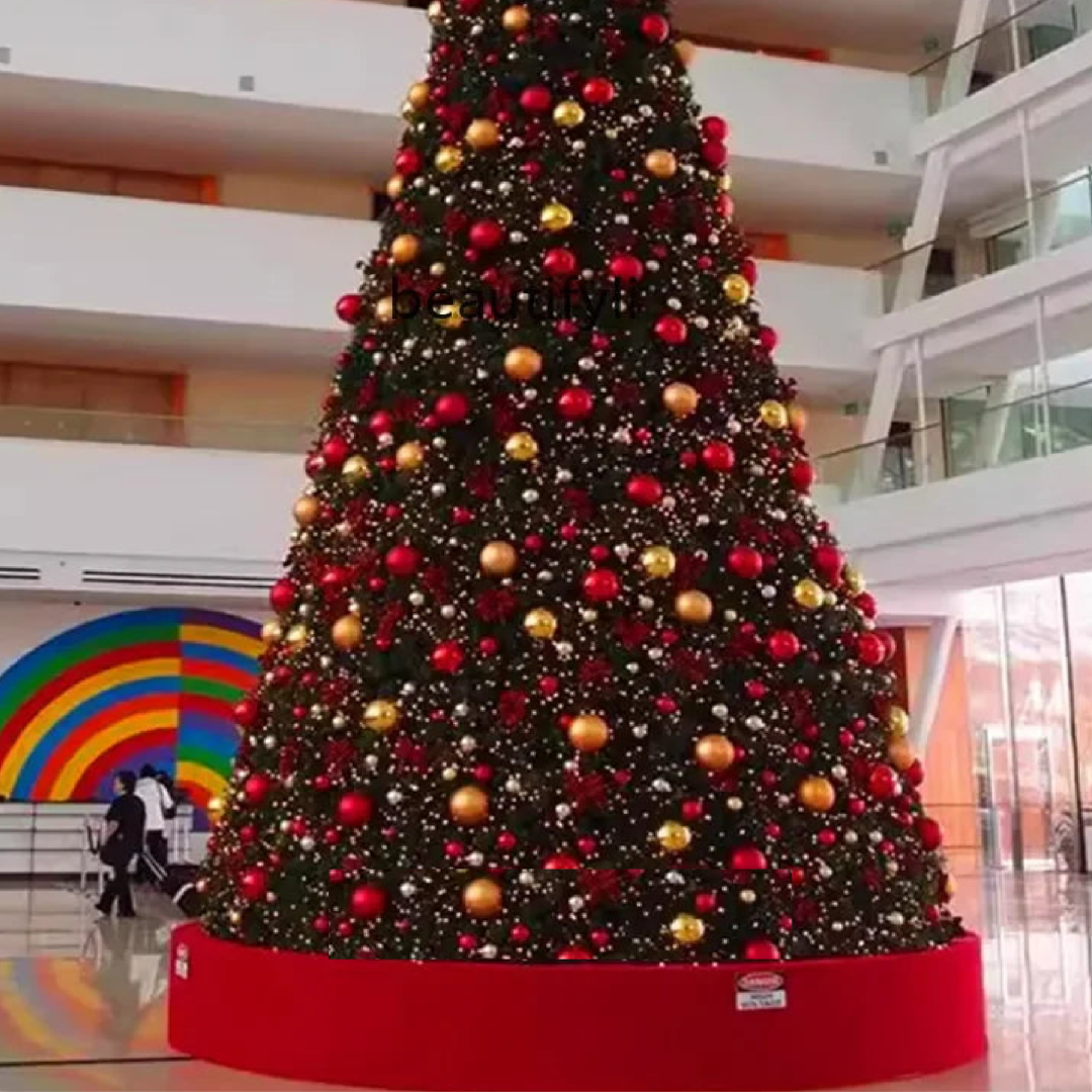 Árvore Pinheiro De Natal Modelo Super Luxo Cor Verde Green 3 metros a 6 metros