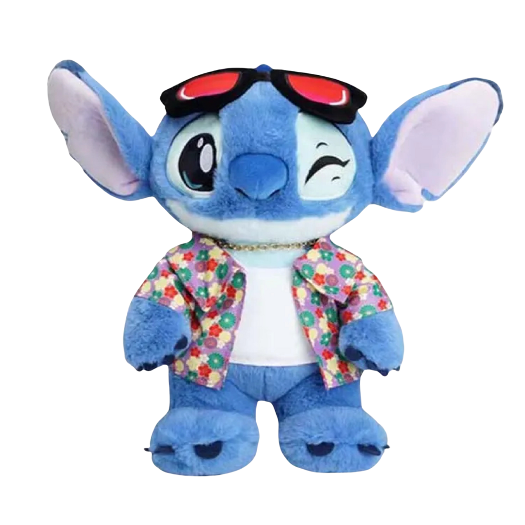 Genuíno Disney Kawaii Stitch Estilo Legal Lilo Stitch 30cm  Bonecas de Pelúcia