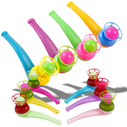 Sopro suspensão | Bolas flutuantes cachimbo mágico brinquedo clássico | Brinquedos
