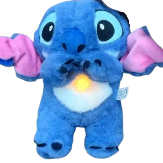 Peluche Stitch, 25 cm lilo e Stitch pelúcia, boneco Stitch, peluche Stitch azul