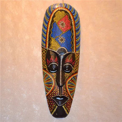 Arte Africana Camarões Gabão Fang Máscaras de parede esculturas - Decoração