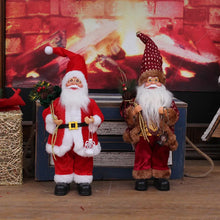 Carregar imagem no visualizador da galeria, Decoração de Natal de mesa de boneca de Papai Noel
