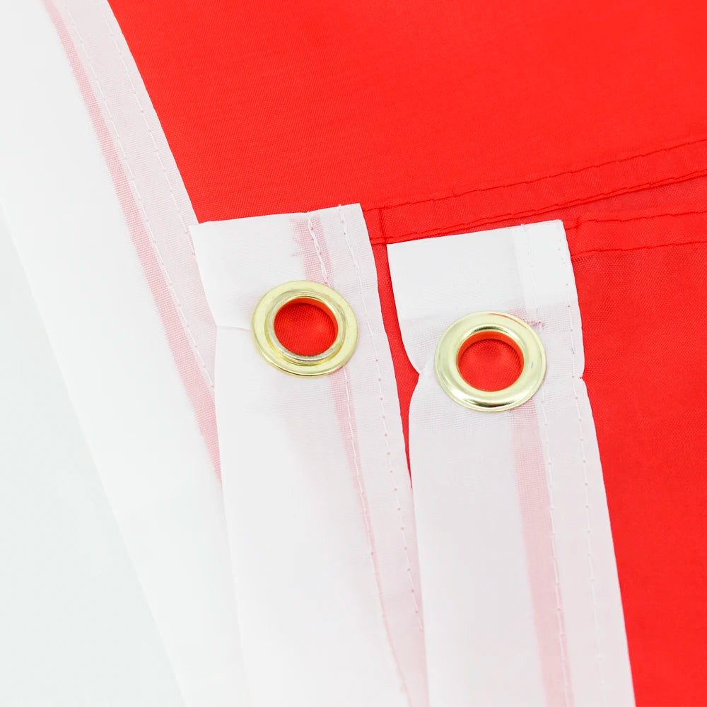 Bandeira do Canadá 2' x 3' para uso externo - Bandeiras canadenses 90 x 60 cm - Banner