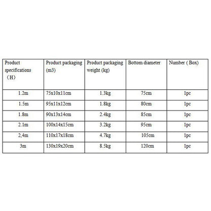 Árvore de Natal Pinheiro Grande Cheia Luxo 1,80 400 e 834 Galhos