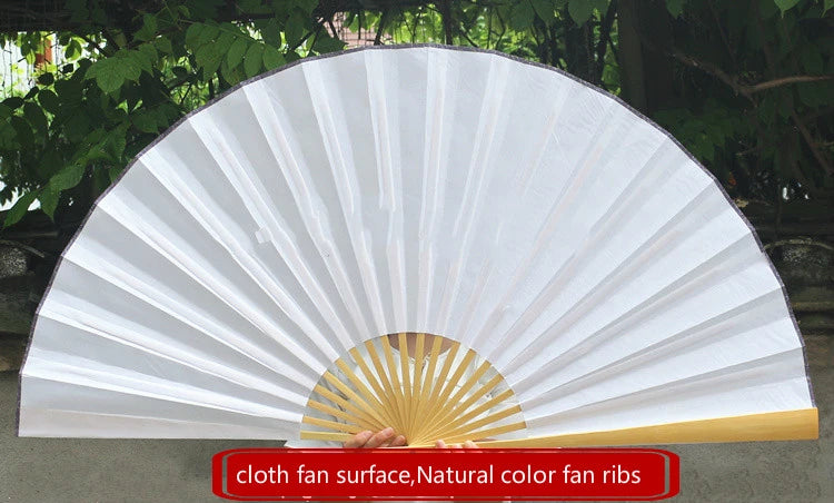 Leque Leques de mão dobrável 120x220cm, ventilador, cor lisa japonesa, grande, dobrável