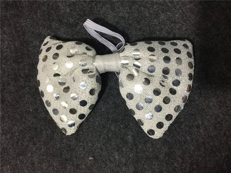 Gravatas Iluminadas para Homens - Ilumine as gravatas Fanny de- Gravata inovadora