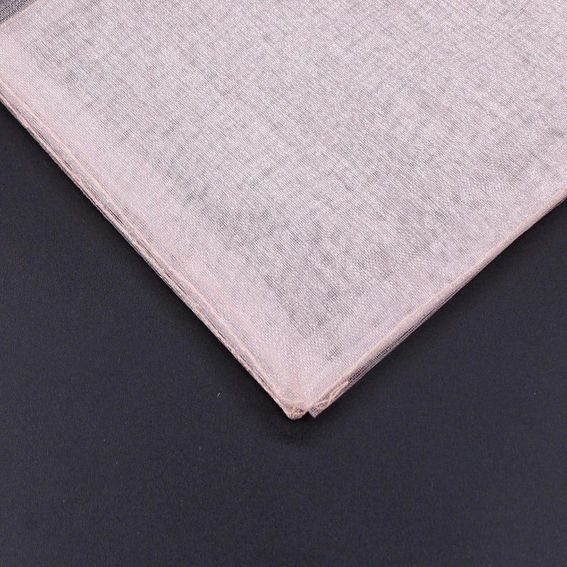 Sacolinhas organza  saquinho de organza branco (Pacote com 50 Unidades) (9x12cm)