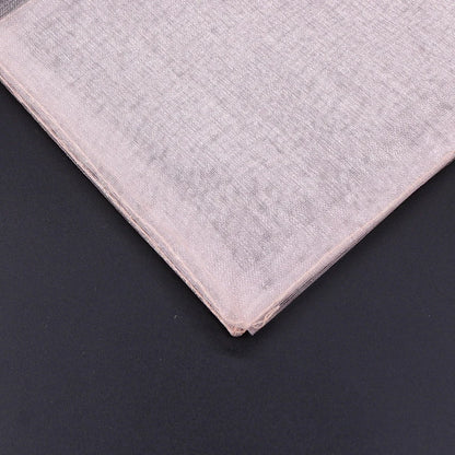 Sacolinhas organza  saquinho de organza branco (Pacote com 50 Unidades) (9x12cm)