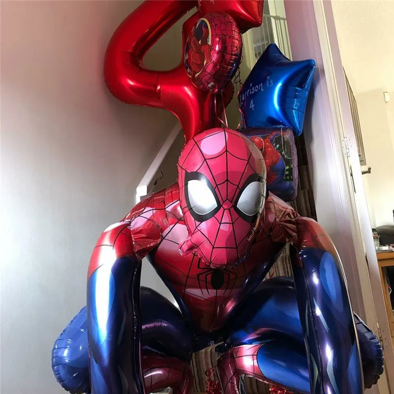 Balão De Alumínio 3D Gigante Homem