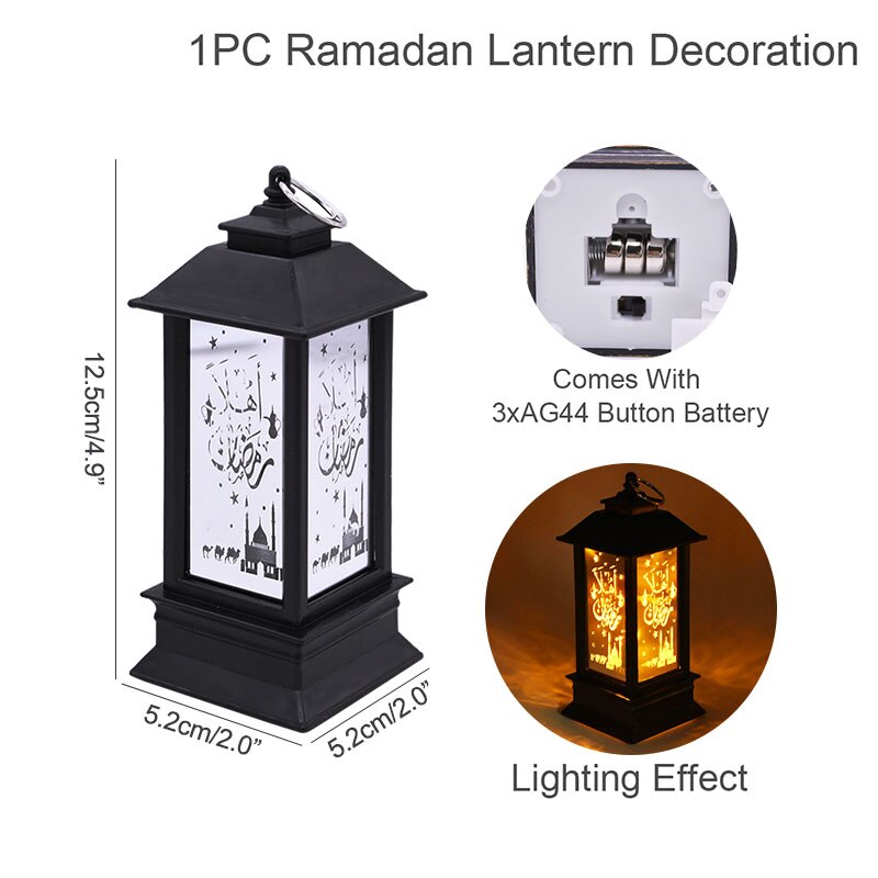 Lanterna Vento LED Alimentadas por Bateria