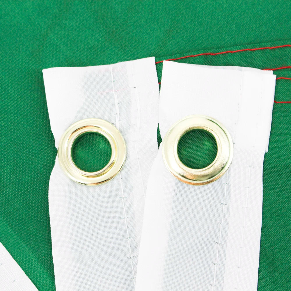 Bandeira – México (Mexicana) Copa do Mundo| 2 x 3 pés | Bordado de dois lados – poliéster